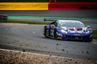 #14 Emil Frey Racing CHE Lamborghini Huracan GT3 Evo - - Alex Fontana CHE Rolf Ineichen CHE Ricardo Feller CHE Silver Cup IGTC, GT3, Race
