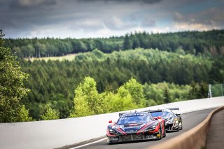 #70 Inception Racing GBR McLaren 720 S GT3 Kevin Madsen  USA Oliver Millroy GBR Jordan Pepper ZAF Brendan Iribe USA Pro-Am Cup IGTC, Pitlane
