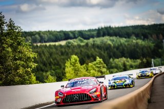#50 HubAuto TWN Mercedes-AMG GT3 - - Maximilian Buhk DEU Maximilian Goetz DEU Yelmer Buurman NDL Pro Cup IGTC, Pitlane
