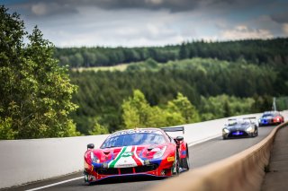 #53 AF Corse ITA Ferrari 488 GT3 Miguel Molina ESP Duncan Cameron GBR Rino Mastronardi ITA Matt Griffin IRL Pro-Am Cup IGTC, Pitlane
 | SRO / Patrick Hecq Photography