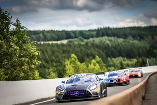 #57 Winward Racing USA Mercedes-AMG GT3 - - Russell Ward USA Mikael Grenier CAN Philip Ellis GBR Silver Cup IGTC, Pitlane
