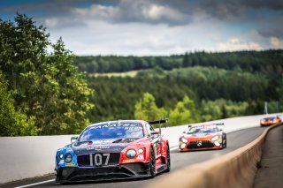 #107 CMR FRA Bentley Continental GT3 Ulysse De Pauw BEL Pierre-Alexadre Jean FRA Stuart White ZAF Nelson Panciatici FRA Silver Cup, Pitlane
