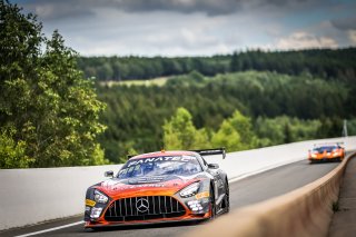 #87 AKKA ASP FRA Mercedes-AMG GT3 Petru Umbrarescu ROU Simon Gachet FRA Konstantin Tereschenko  RUS Thomas Drouet FRA Silver Cup, Pitlane
