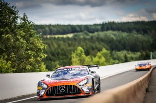 #87 AKKA ASP FRA Mercedes-AMG GT3 Petru Umbrarescu ROU Simon Gachet FRA Konstantin Tereschenko  RUS Thomas Drouet FRA Silver Cup, Pitlane
 | SRO / Patrick Hecq Photography