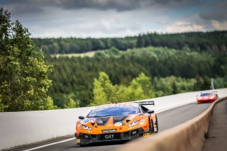 #16 GRT Grasser Racing Team AUT Lamborghini Huracan GT3 Evo Alberto Maria Di Folco ITA Clemens Schmid AUT Tim Zimmermann DEU Kikko Galbiati ITA Silver Cup IGTC, Pitlane
 | SRO / Patrick Hecq Photography