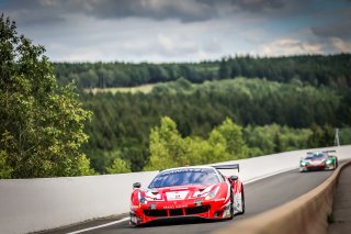 #11 Kessel Racing CHE Ferrari 488 GT3 David Fumanelli   ITA Tim Kohmann DEU Francesco Zollo ITA Giorgio Roda ITA Pro-Am Cup, Pitlane

