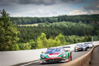 #38 JOTA GBR McLaren 720 S GT3 - - Ben Barnicoat GBR Oliver Wilkinson GBR Rob Bell GBR Pro Cup, Pitlane
