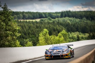 #63 Orange 1 FFF Racing Team CHN Lamborghini Huracan GT3 Evo - - Mirko Bortolotti ITA Marco Mapelli ITA Andrea Caldarelli ITA Pro Cup IGTC, Pitlane
