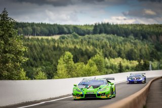 #666 VS Racing ITA Lamborghini Huracan GT3 Evo Glenn Van Berlo NLD Baptiste Moulin BEL Yuki Nemoto JPN Martin Rump EST Silver Cup, Pitlane
