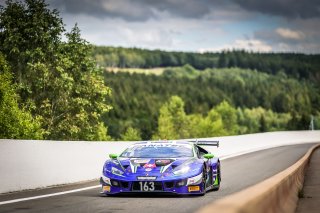 #163 Emil Frey Racing CHE Lamborghini Huracan GT3 Evo - - Giacomo Altoè ITA Franck Perera  FRA Albert Costa ESP Pro Cup IGTC, Pitlane
