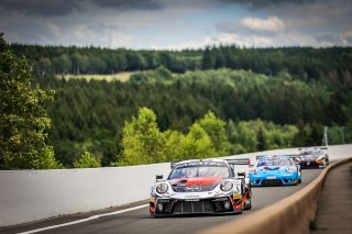 #56 Dinamic Motorsport ITA Porsche 911 GT3-R (991.II) - - Andrea Rizzoli ITA Mikkel O. Pedersen DNK Romain Dumas FRA Pro Cup, Pitlane
