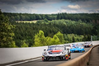 #56 Dinamic Motorsport ITA Porsche 911 GT3-R (991.II) - - Andrea Rizzoli ITA Mikkel O. Pedersen DNK Romain Dumas FRA Pro Cup, Pitlane
 | SRO / Patrick Hecq Photography