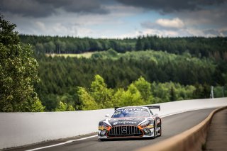 #5 HRT DEU Mercedes-AMG GT3 Indy Dontje  NLD Hubert Haupt DEU Patrick Assenheimer DEU Michele Beretta  ITA Silver Cup, Pitlane
 | SRO / Patrick Hecq Photography