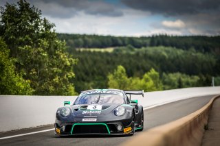 #3 Schnabl Engineering DEU Porsche 911 GT3-R (991.II) - - Fred Makowiecki FRA Dennis Olsen NOR Michael Christensen DNK Pro Cup IGTC, Pitlane
