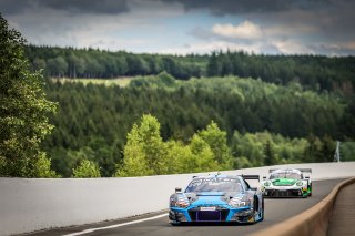 #26 Sainteloc Racing FRA Audi R8 LMS GT3 - - Jamie Green GBR Finlay Hutchison GBR Adrien Tambay FRA Pro Cup, Pitlane
 | SRO / Patrick Hecq Photography