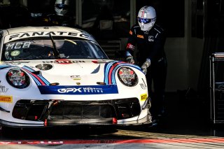 Paid Test Session, Pitlane
