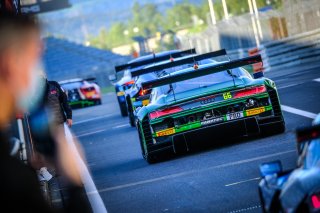 Paid Test Session, Pitlane

