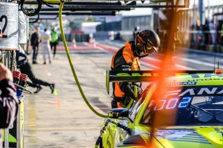 Paid Test Session, Pitlane

