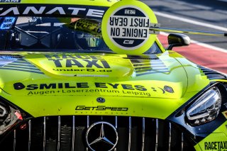 Paid Test Session, Pitlane
