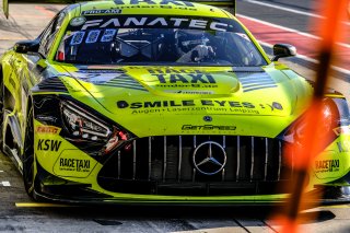 Paid Test Session, Pitlane
