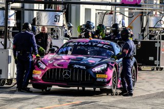 Paid Test Session, Pitlane
