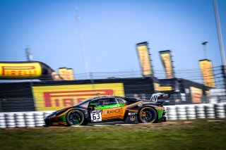 #63 Orange 1 FFF Racing Team CHN Lamborghini Huracan GT3 Evo Mirko Bortolotti ITA Marco Mapelli ITA Andrea Caldarelli ITA Pro Cup, Paid Test Session

