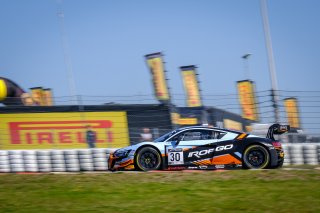 #30 Team WRT BEL Audi R8 LMS GT3 James Pull GBR Stuart Hall GBR Benjamin Goethe MCO Silver Cup, Paid Test Session
