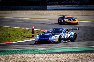 #188 Garage 59 GBR Aston Martin Vantage AMR GT3 Chris Goodwin GBR Alexander West SWE Jonny Adam GBR Pro-Am Cup, Paid Test Session
