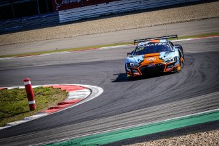 #30 Team WRT BEL Audi R8 LMS GT3 James Pull GBR Stuart Hall GBR Benjamin Goethe MCO Silver Cup, Paid Test Session
