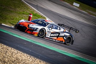 #32 Team WRT BEL Audi R8 LMS GT3 Dries Vanthoor BEL Robin Frijns NLD Charles Weerts BEL Pro Cup, Paid Test Session
