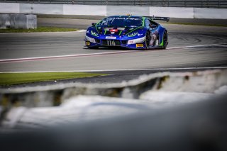 #114 Emil Frey Racing CHE Lamborghini Huracan GT3 Evo Konsta Lappalainen FIN Luca Ghiotto ITA Arthur Rougier FRA Pro Cup, Paid Test Session

