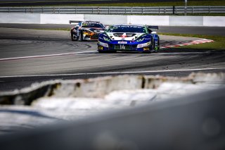 #14 Emil Frey Racing CHE Lamborghini Huracan GT3 Evo Alex Fontana CHE Rolf Ineichen CHE Ricardo Feller CHE Silver Cup, Paid Test Session
