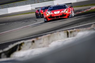 #11 Kessel Racing CHE Ferrari 488 GT3 Tim Kohmann DEU Francesco Zollo iTA Giorgio Roda ITA Pro-Am Cup, Paid Test Session
