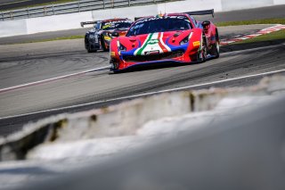 #52 AF Corse ITA Ferrari 488 GT3 TBC TBC Louis Machiels BEL Andrea Bertolini ITA Pro-Am Cup, Paid Test Session
