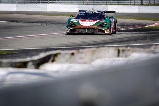 #38 JOTA GBR McLaren 720 S GT3 Rob Bell GBR Oliver Wilkinson GBR Ben Barnicoat GBR Pro Cup, Paid Test Session
