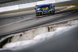 #77 Barwell Motorsport GBR Lamborghini Huracan GT3 Evo Henrique Chaves PRT Miguel Ramos PRT Leo Machitski RUS Pro-Am Cup, Paid Test Session

