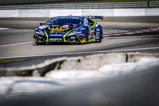 #77 Barwell Motorsport GBR Lamborghini Huracan GT3 Evo Henrique Chaves PRT Miguel Ramos PRT Leo Machitski RUS Pro-Am Cup, Paid Test Session
