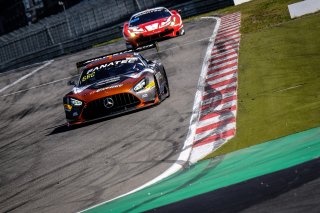 #87 AKKA ASP FRA Mercedes-AMG GT3 Simon Gachet FRA Thomas Drouet FRA Konstantin Tereschenko  RUS Silver Cup, Paid Test Session
