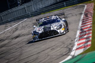 #90 Madpanda Motorsport ESP Mercedes-AMG GT3 Ezequiel Perez Companc ARG Ricardo Sanchez MEX Rik Breukers NDL Silver Cup, Paid Test Session
