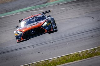 #87 AKKA ASP FRA Mercedes-AMG GT3 Simon Gachet FRA Thomas Drouet FRA Konstantin Tereschenko  RUS Silver Cup, Paid Test Session
