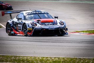 #56 Dinamic Motorsport ITA Porsche 911 GT3-R (991.II) Romain Dumas FRA Andrea Rizzoli ITA Mikkel O. Pedersen DNK Pro Cup, Paid Test Session
