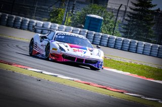 #93 SKY - Tempesta Racing GBR Ferrari 488 GT3 Chris Froggatt GBR Jonathan Hui HKG Rino Mastronardi iTA Pro-Am Cup, Paid Test Session
