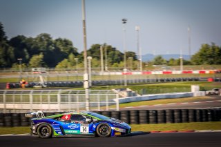 #14 Emil Frey Racing CHE Lamborghini Huracan GT3 Evo Alex Fontana CHE Rolf Ineichen CHE Ricardo Feller CHE Silver Cup, Paid Test Session 1
