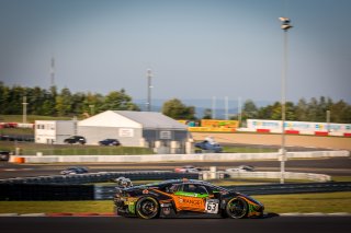 #63 Orange 1 FFF Racing Team CHN Lamborghini Huracan GT3 Evo Mirko Bortolotti ITA Marco Mapelli ITA Andrea Caldarelli ITA Pro Cup, Paid Test Session 1
