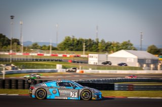 #26 Sainteloc Racing FRA Audi R8 LMS GT3 Markus Winkelhock DEU Finlay Hutchison GBR Frederic Vervisch BEL Pro Cup, Paid Test Session 1
