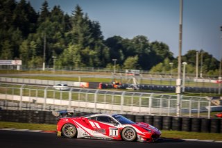 #11 Kessel Racing CHE Ferrari 488 GT3 Tim Kohmann DEU Francesco Zollo iTA Giorgio Roda ITA Pro-Am Cup, Paid Test Session 1
