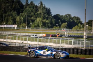 #159 Garage 59 GBR Aston Martin Vantage AMR GT3 Valentin Hasse Clot FRA Nicolai Kjaergaard DNK Alex MacDowall GBR Silver Cup, Paid Test Session 1
