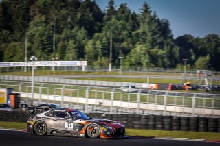 #87 AKKA ASP FRA Mercedes-AMG GT3 Simon Gachet FRA Thomas Drouet FRA Konstantin Tereschenko  RUS Silver Cup, Paid Test Session 1
