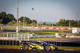 #71 Iron Lynx ITA Ferrari 488 GT3 Antonio Fuoco ITA Callum Ilott GBR Alessio Rovera ITA Pro Cup, Paid Test Session 1
