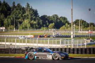#57 Winward Racing USA Mercedes-AMG GT3 Russell Ward USA TBC TBC Mikael Grenier CAN Silver Cup, Paid Test Session 1

